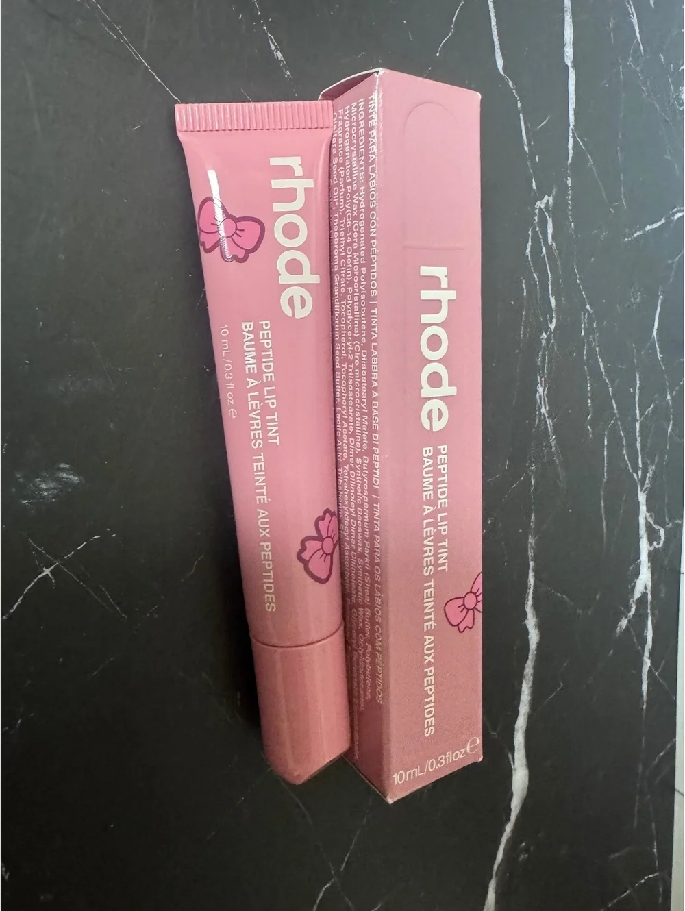 Authentic Rhode Peptide Lip Tint Ribbon 10 mL Limited Edition NEW IN BOX